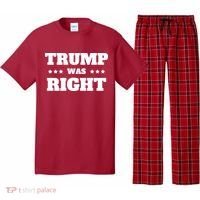 Trump Was Right Star Pajama Set thumb 0