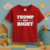 Trump Was Right Star Toddler T-Shirt thumb 3