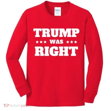 Kids Long Sleeve Shirt
