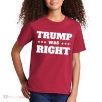 Trump Was Right Star Kids T-Shirt thumb 2