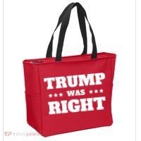 Trump Was Right Star Tote Bag thumb 2