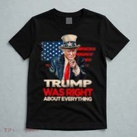 Trump Was Right About Everything President Donald Trump 2024 T-Shirt thumb 5