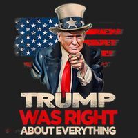 Trump Was Right About Everything President Donald Trump 2024 Beanie thumb 2
