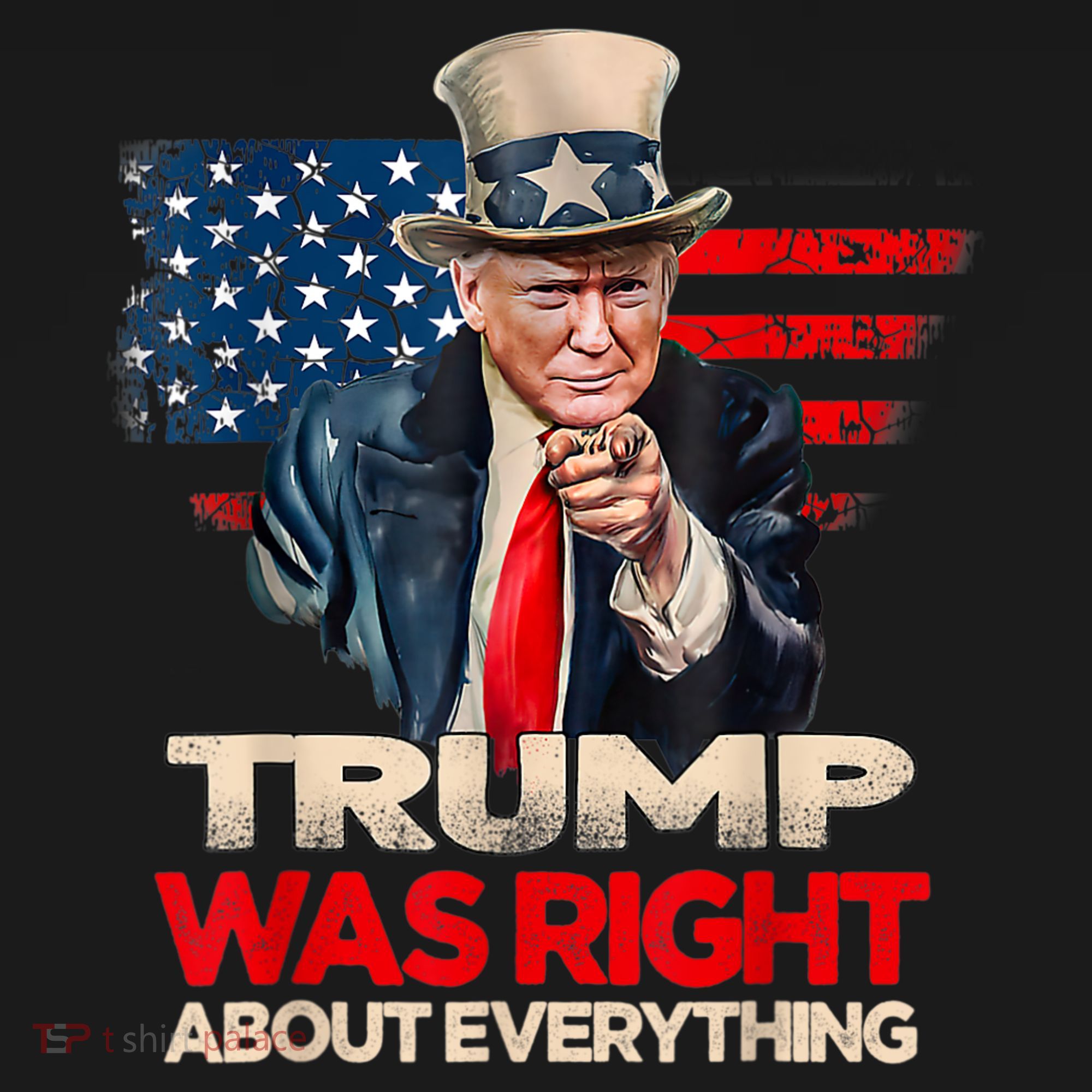 Trump Was Right About Everything President Donald Trump 2024 Coaster