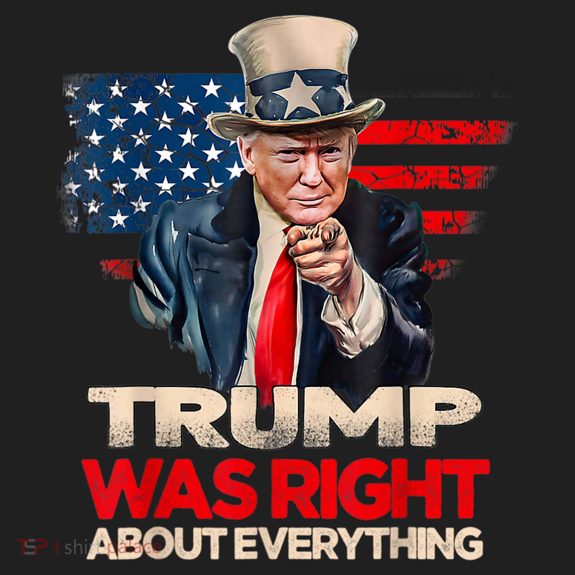 Trump Was Right About Everything President Donald Trump 2024 Hat