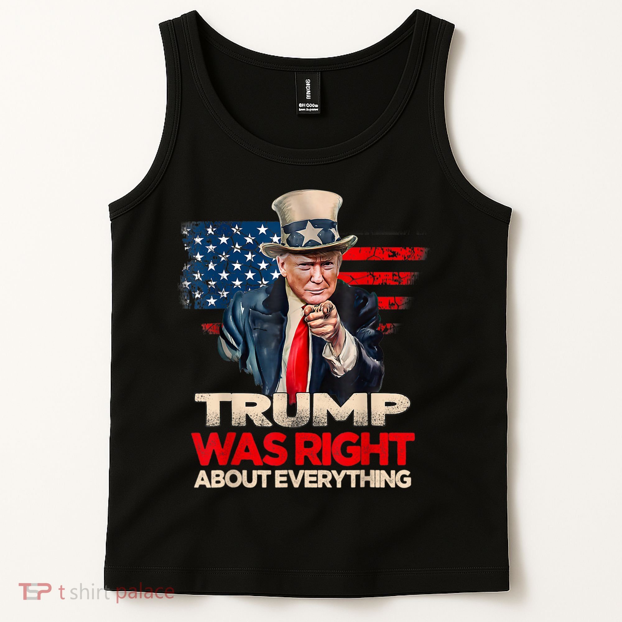 Trump Was Right About Everything President Donald Trump 2024 Tank Top