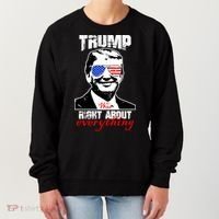 Trump Was Right About Everything Sunglasses USA Women's Sweatshirt thumb 0