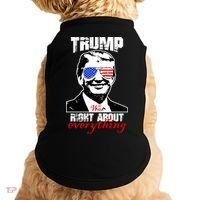 Trump Was Right About Everything Sunglasses USA Doggie Tank thumb 0