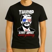 Trump Was Right About Everything Sunglasses USA T-Shirt thumb 3