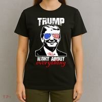 Trump Was Right About Everything Sunglasses USA T-Shirt thumb 4