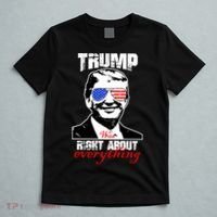 Trump Was Right About Everything Sunglasses USA T-Shirt thumb 5