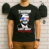 Trump Was Right About Everything Sunglasses USA T-Shirt thumb 6