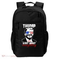Trump Was Right About Everything Sunglasses USA Backpack thumb 0