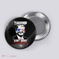 Trump Was Right About Everything Sunglasses USA Button thumb 0