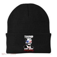 Trump Was Right About Everything Sunglasses USA Beanie thumb 0