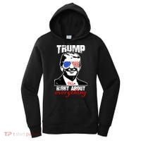 Trump Was Right About Everything Sunglasses USA Women's Hoodie thumb 0