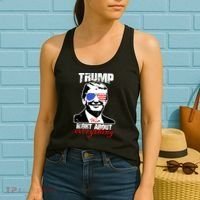 Trump Was Right About Everything Sunglasses USA Women's Tank Top thumb 2