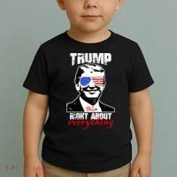 Trump Was Right About Everything Sunglasses USA Toddler T-Shirt thumb 2