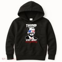 Trump Was Right About Everything Sunglasses USA Kids Hoodie thumb 0