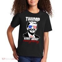 Trump Was Right About Everything Sunglasses USA Kids T-Shirt thumb 2