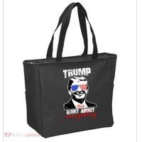 Trump Was Right About Everything Sunglasses USA Tote Bag thumb 2