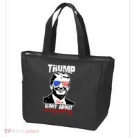 Trump Was Right About Everything Sunglasses USA Tote Bag thumb 3