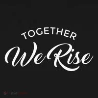 Together We Rise Toddler Hoodie thumb 2