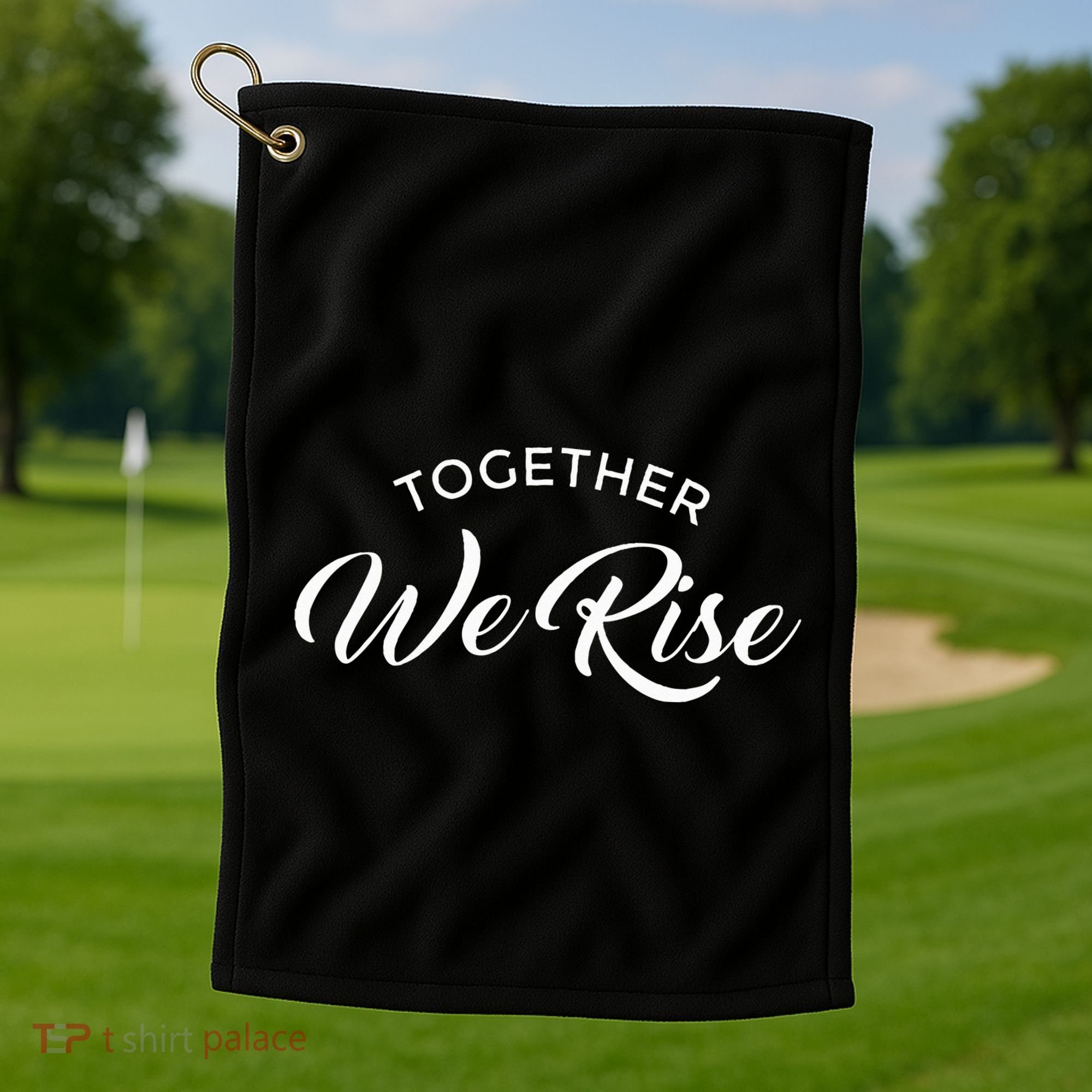 Together We Rise Golf Towel