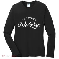 Together We Rise Women's Long Sleeve Shirt thumb 0