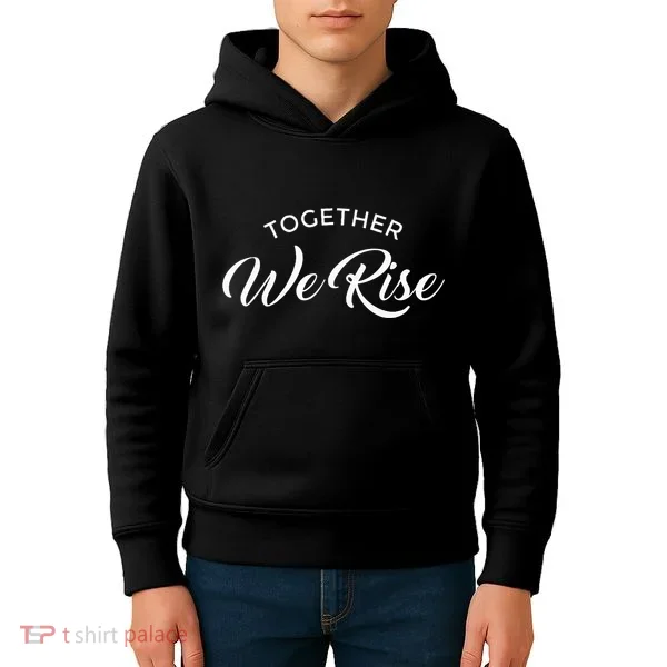 Together We Rise Kids Hoodie