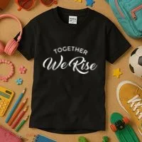 Together We Rise Kids T-Shirt thumb 3