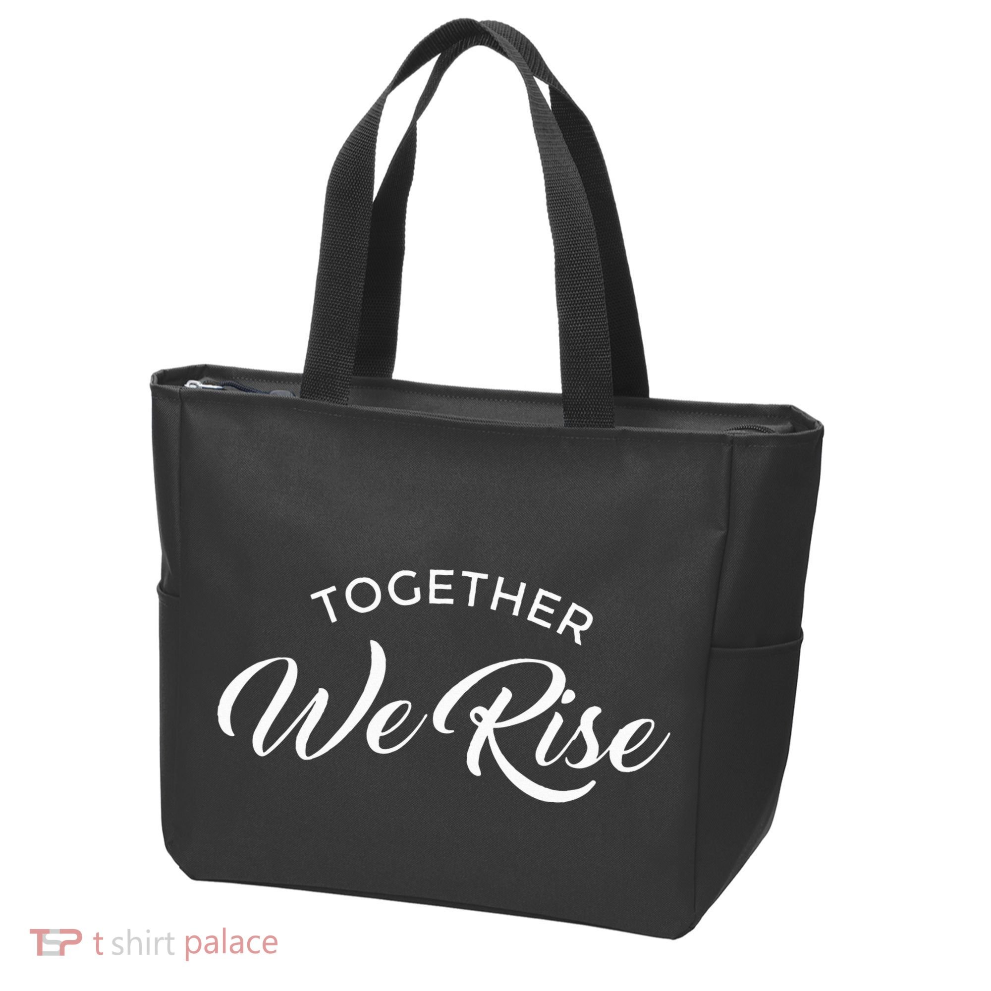 Together We Rise Tote Bag