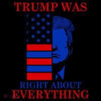 Trump Was Right About Everything USA Flag Coffee Mug thumb 5