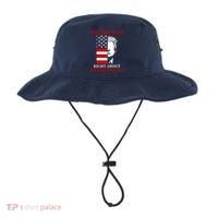 Trump Was Right About Everything USA Flag Bucket Hat thumb 0