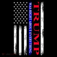 Trump Was Right About Everything American Flag Gift Coffee Mug thumb 5