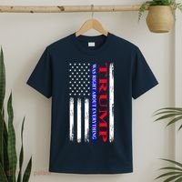 Trump Was Right About Everything American Flag Gift T-Shirt thumb 2