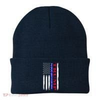 Trump Was Right About Everything American Flag Gift Beanie thumb 0