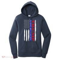 Trump Was Right About Everything American Flag Gift Women's Hoodie thumb 0