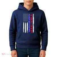 Trump Was Right About Everything American Flag Gift Kids Hoodie thumb 4