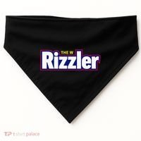 The W Rizzler For The Rizz God USA-Made Doggie Bandana thumb 0