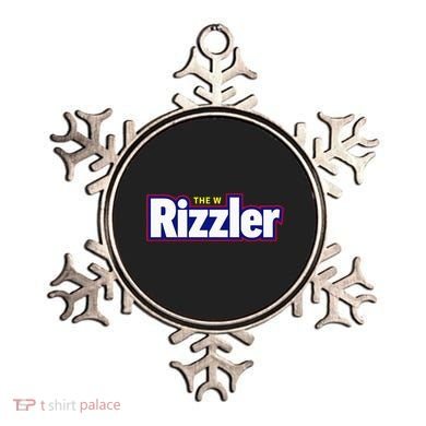 The W Rizzler For The Rizz God Ornament