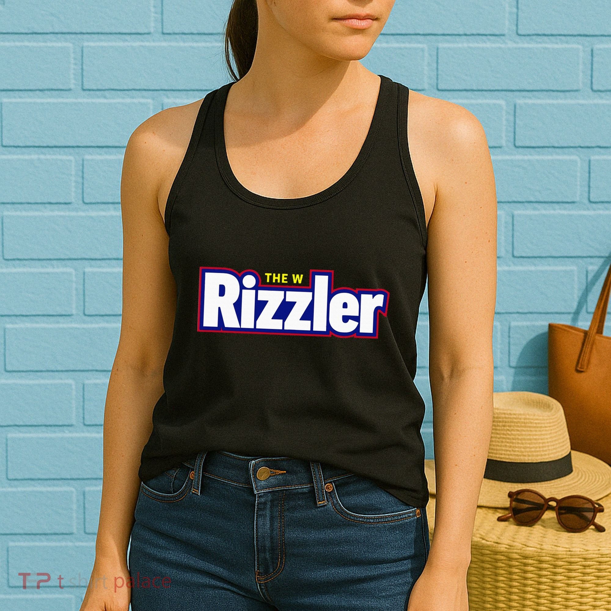 The W Rizzler For The Rizz God Women's Tank Top