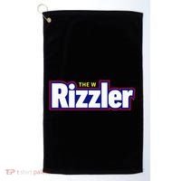 The W Rizzler For The Rizz God Golf Towel thumb 0