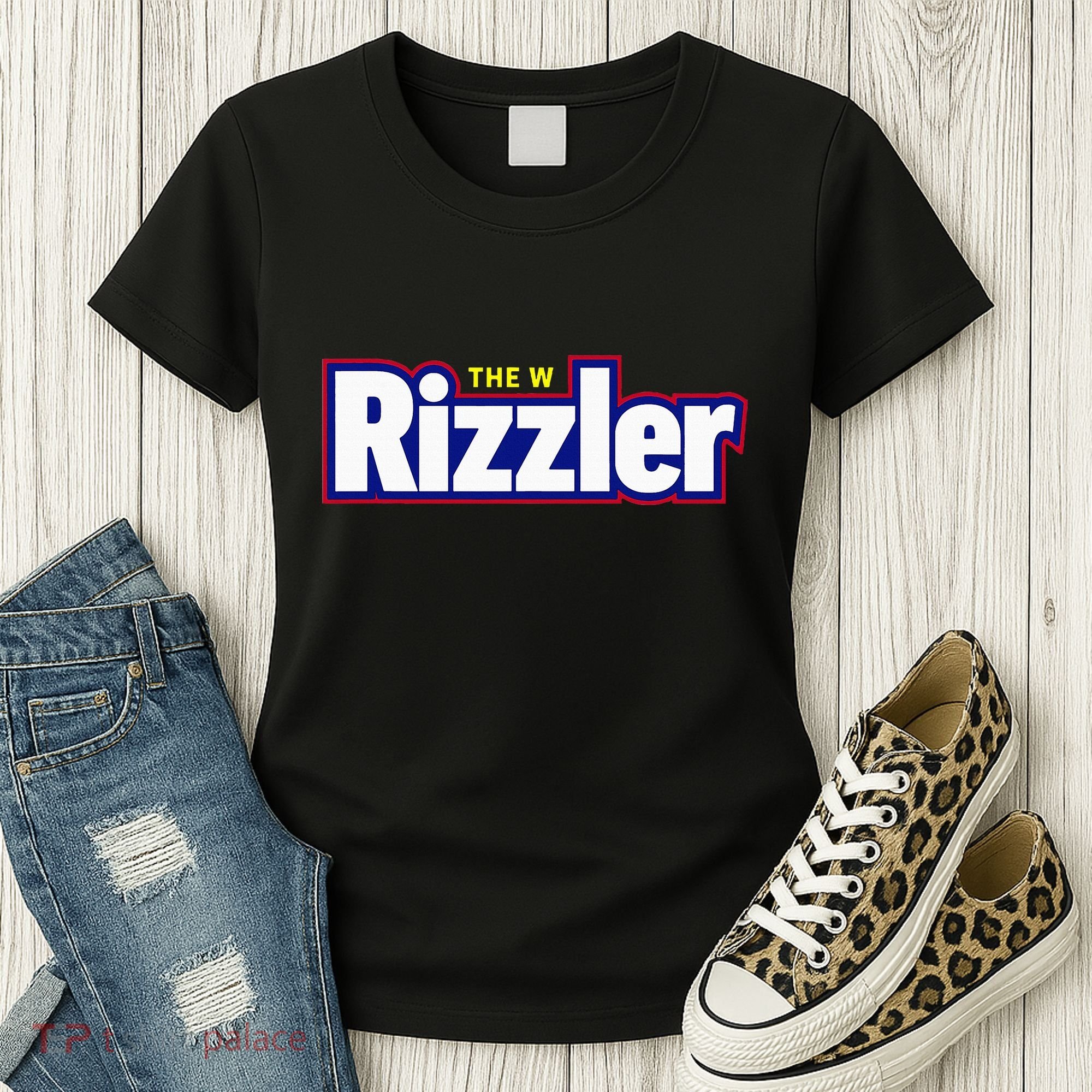 The W Rizzler For The Rizz God Women's T-Shirt