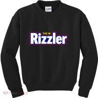The W Rizzler For The Rizz God Kids Sweatshirt thumb 0