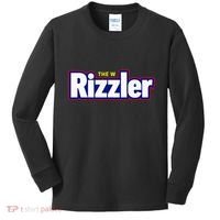 The W Rizzler For The Rizz God Kids Long Sleeve Shirt thumb 0