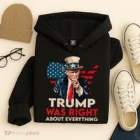 Trump Was Right About Everything Funny Hoodie thumb 4