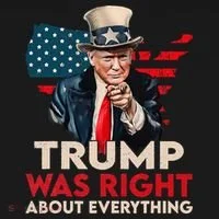 Trump Was Right About Everything Funny Women's T-Shirt thumb 6