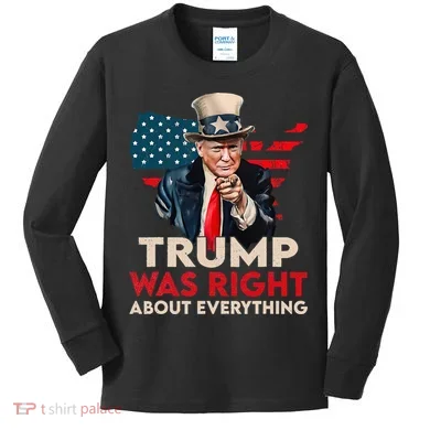 Kids Long Sleeve Shirt