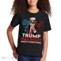 Trump Was Right About Everything Funny Kids T-Shirt thumb 2